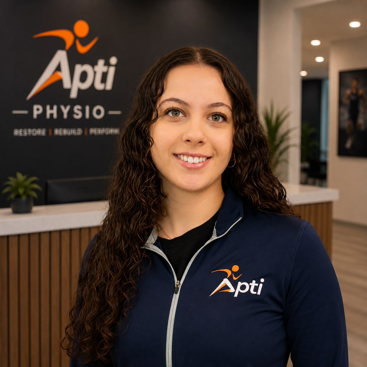 Cristina Ariganello, Patient Care Coordinator at Apti Physiotherapy & Beyond