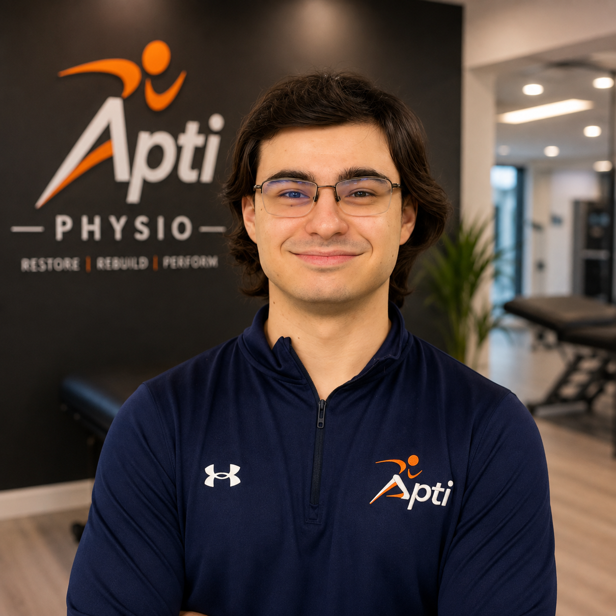 Mason Nunes, Kinesiologist at Apti Physiotherapy & Beyond